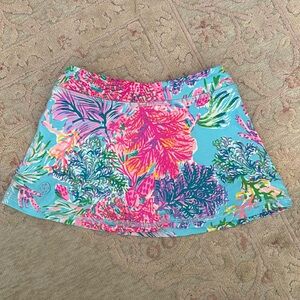 Lilly Pulitzer skort size XS girls